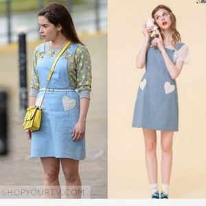 Miss Patina Marina Dungarees